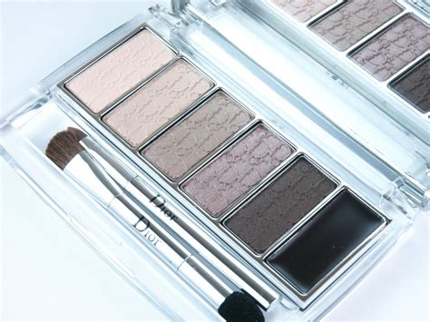 Dior eye Reviver eyeshadow palette review & swatches